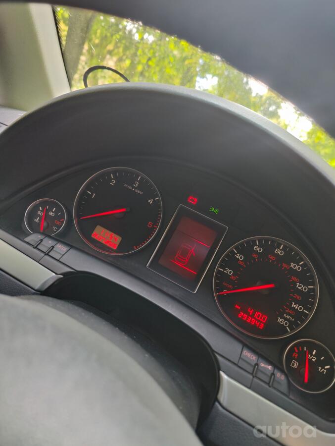 Audi A4 B6 Sedan