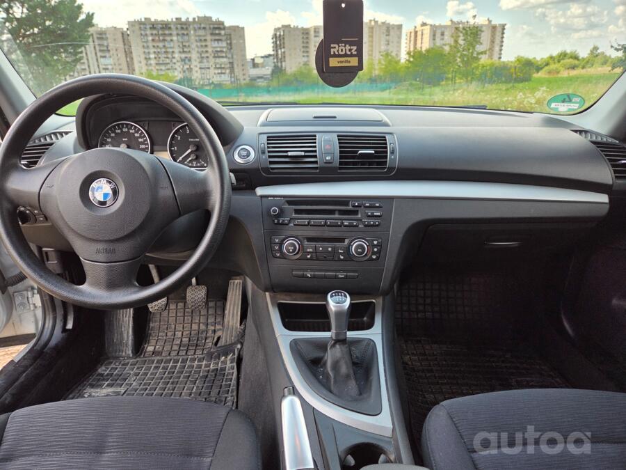 BMW 1 Series E81/E82/E87/E88 [restyling] Hatchback 5-doors