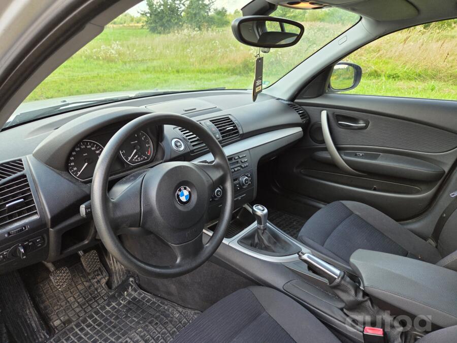 BMW 1 Series E81/E82/E87/E88 [restyling] Hatchback 5-doors