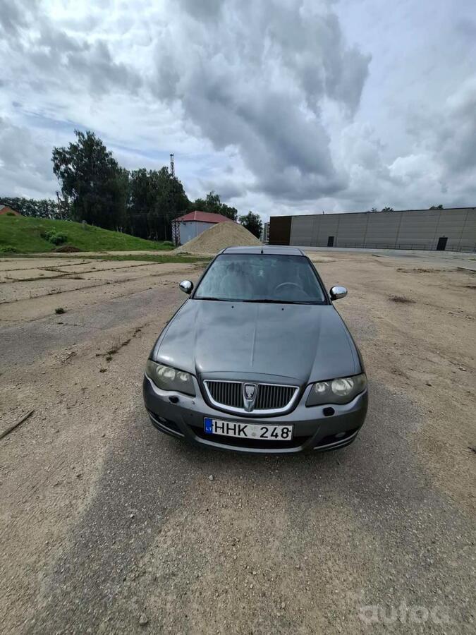 Rover 45 1 generation Sedan