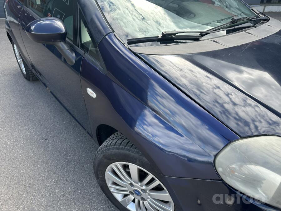 Fiat Grande Punto 2 generation Hatchback 3 doors