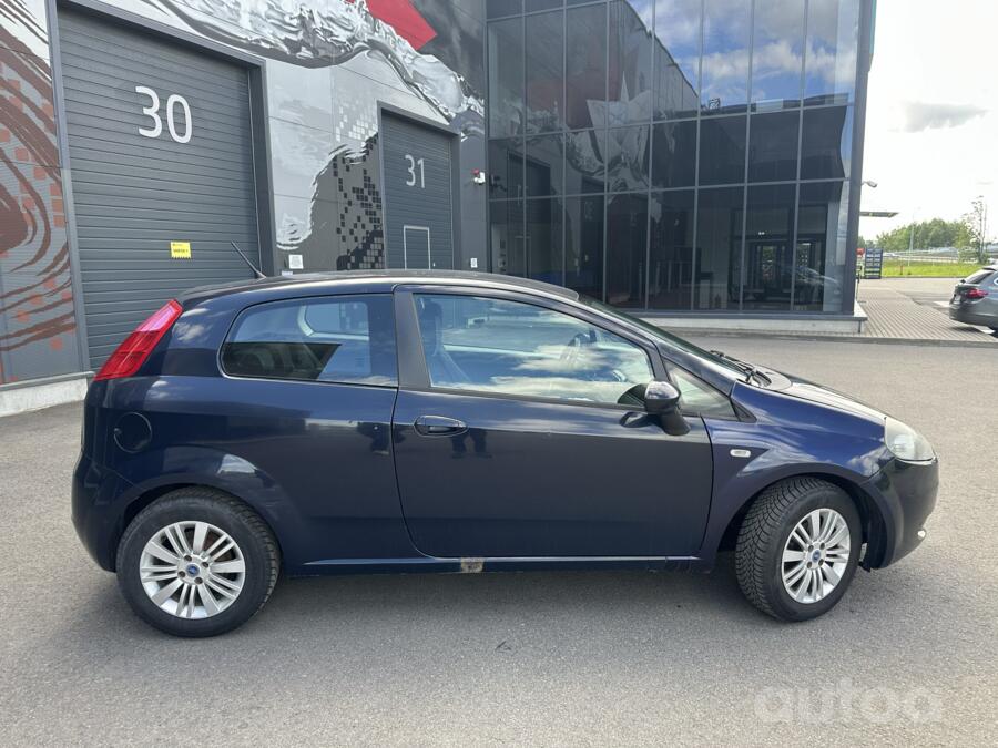 Fiat Grande Punto 2 generation Hatchback 3 doors