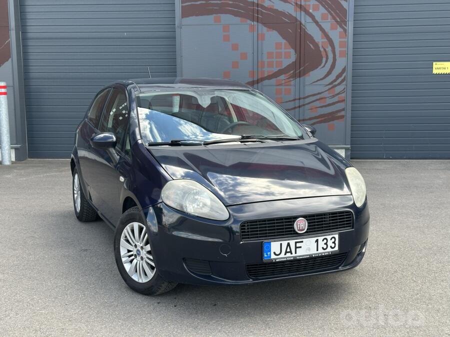 Fiat Grande Punto 2 generation Hatchback 3 doors