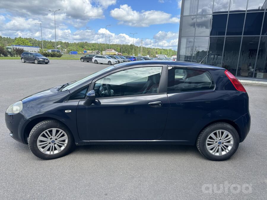 Fiat Grande Punto 2 generation Hatchback 3 doors