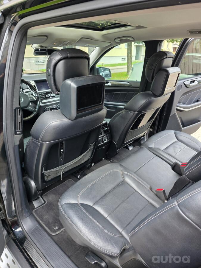 Mercedes-Benz GL-Class X166 AMG SUV 5-doors