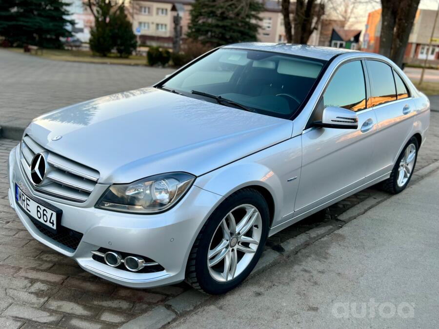 Mercedes-Benz C-Class W204/S204/C204 [restyling] Sedan 4-doors