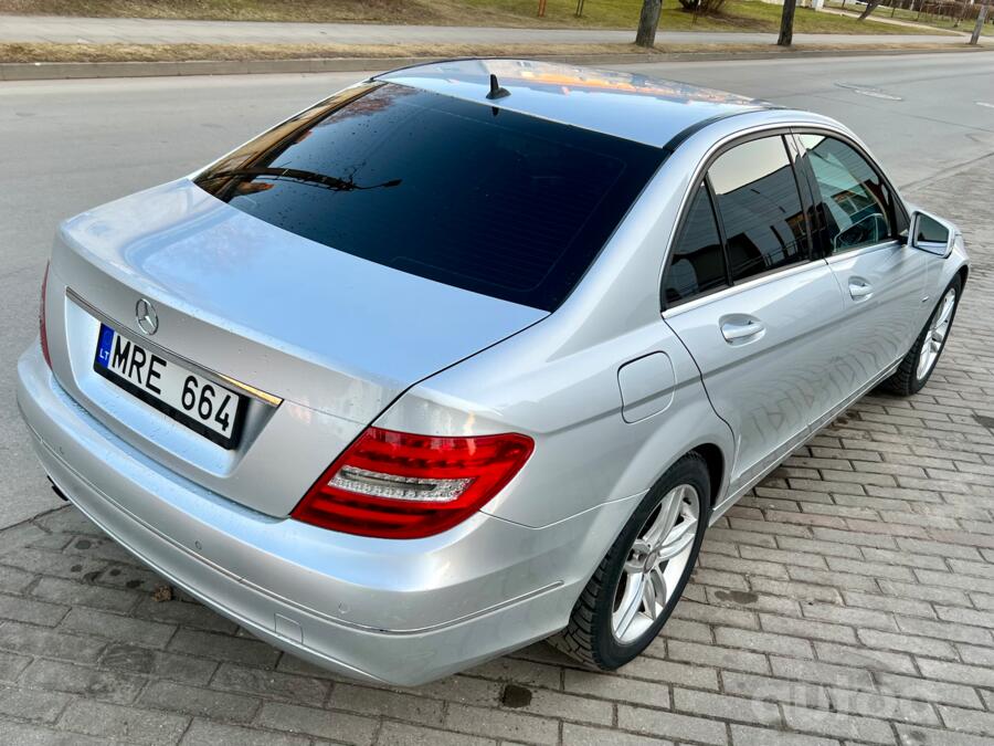 Mercedes-Benz C-Class W204/S204/C204 [restyling] Sedan 4-doors