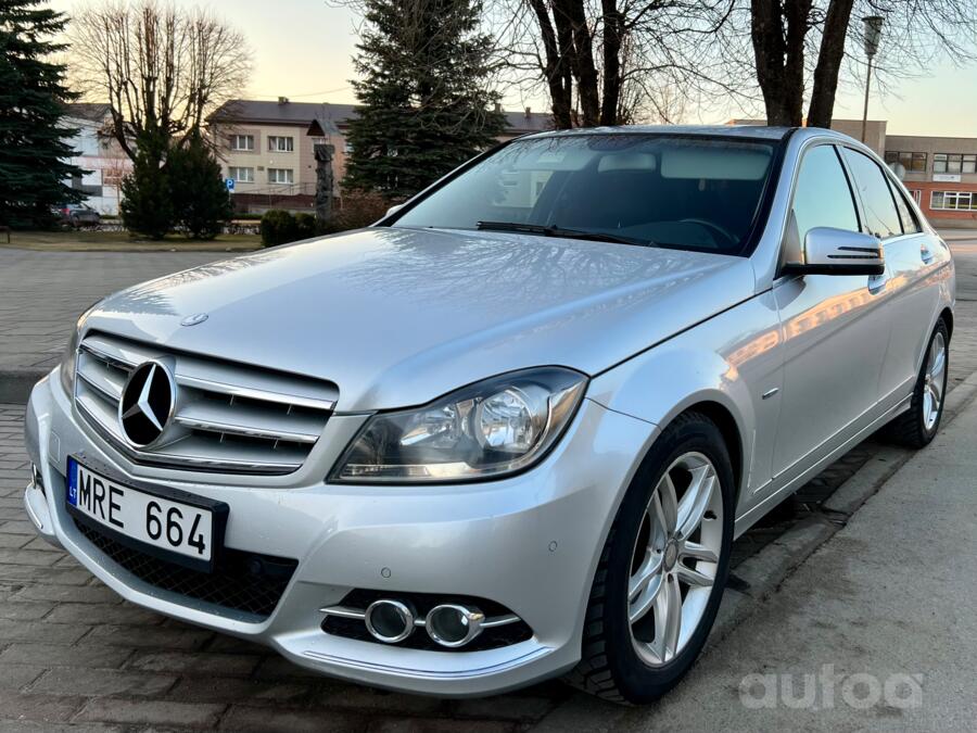 Mercedes-Benz C-Class W204/S204/C204 [restyling] Sedan 4-doors