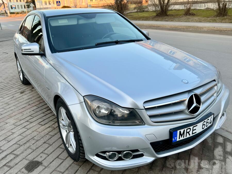 Mercedes-Benz C-Class W204/S204/C204 [restyling] Sedan 4-doors