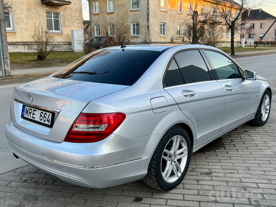 Mercedes-Benz C-Class W204/S204/C204 [restyling] Sedan 4-doors
