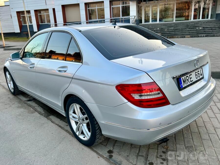 Mercedes-Benz C-Class W204/S204/C204 [restyling] Sedan 4-doors