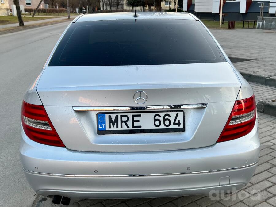 Mercedes-Benz C-Class W204/S204/C204 [restyling] Sedan 4-doors