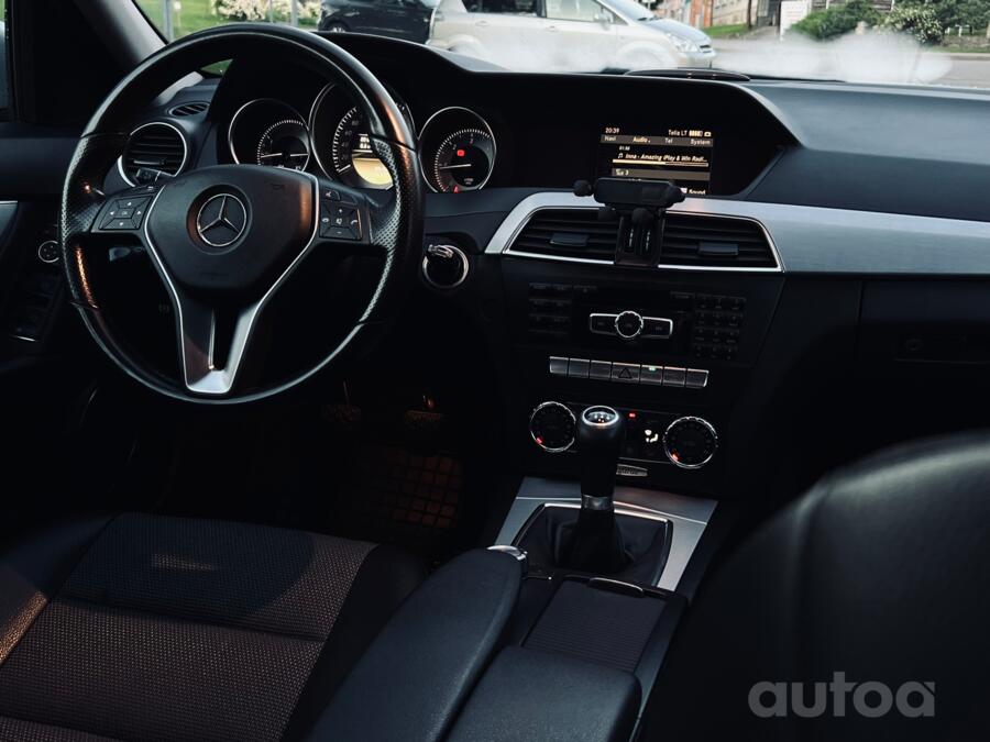 Mercedes-Benz C-Class W204/S204/C204 [restyling] Sedan 4-doors