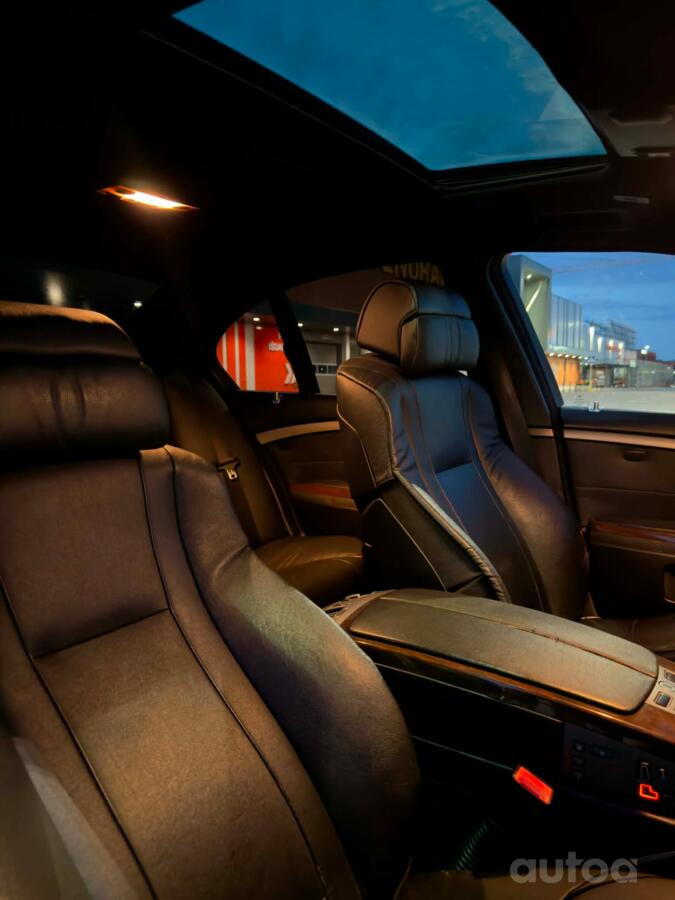 BMW 7 Series E65/E66 [restyling] Sedan
