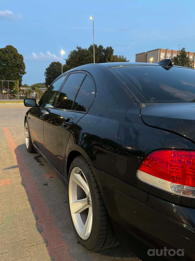 BMW 7 Series E65/E66 [restyling] Sedan