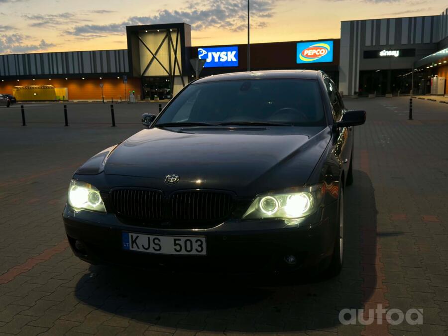 BMW 7 Series E65/E66 [restyling] Sedan