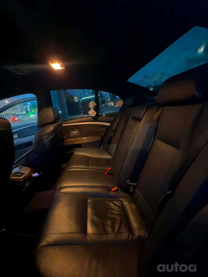 BMW 7 Series E65/E66 [restyling] Sedan