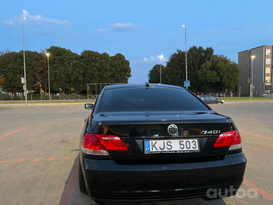 BMW 7 Series E65/E66 [restyling] Sedan
