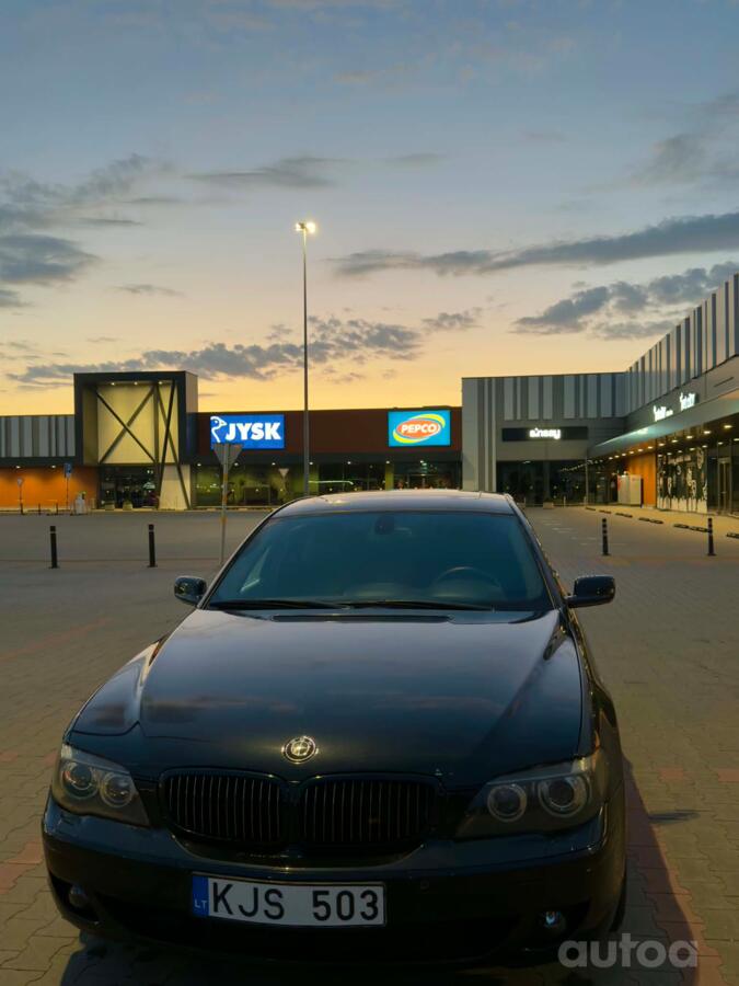 BMW 7 Series E65/E66 [restyling] Sedan
