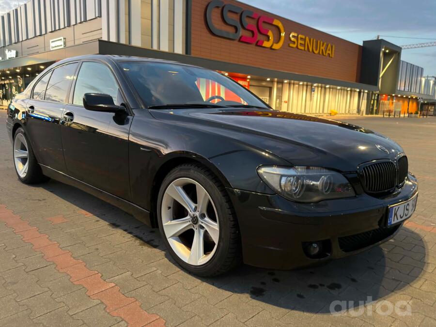BMW 7 Series E65/E66 [restyling] Sedan