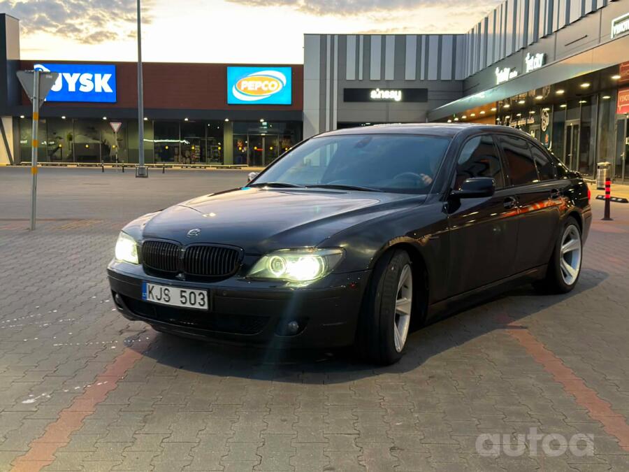 BMW 7 Series E65/E66 [restyling] Sedan