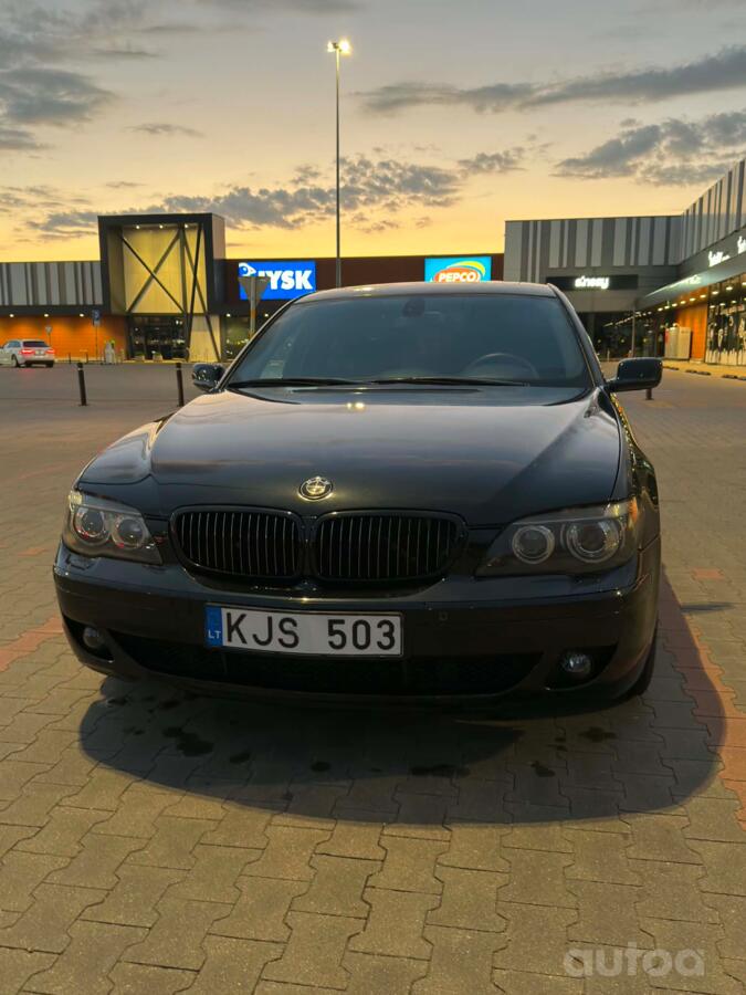 BMW 7 Series E65/E66 [restyling] Sedan