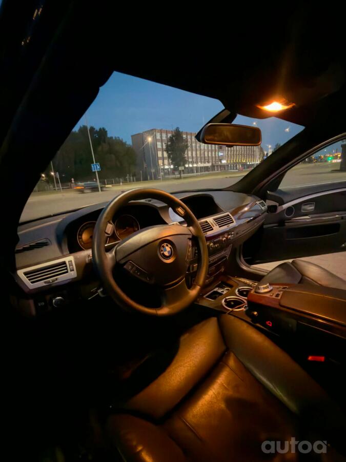 BMW 7 Series E65/E66 [restyling] Sedan