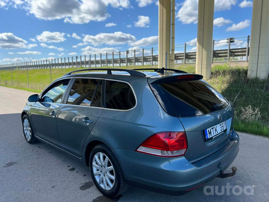 Volkswagen Golf 5 generation Variant wagon