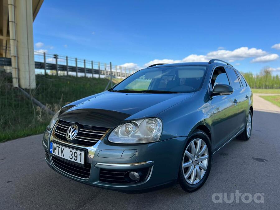 Volkswagen Golf 5 generation Variant wagon