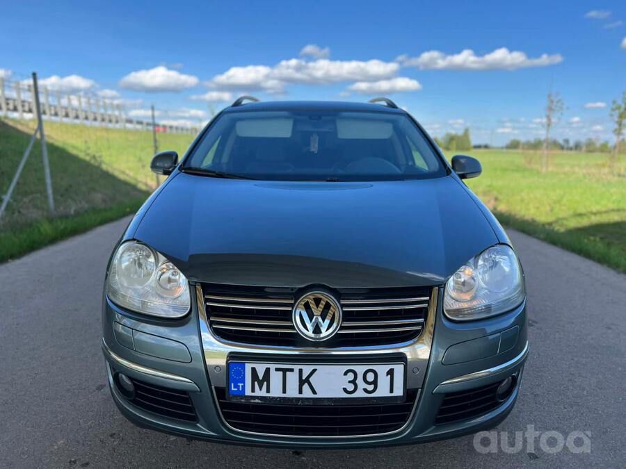 Volkswagen Golf 5 generation Variant wagon