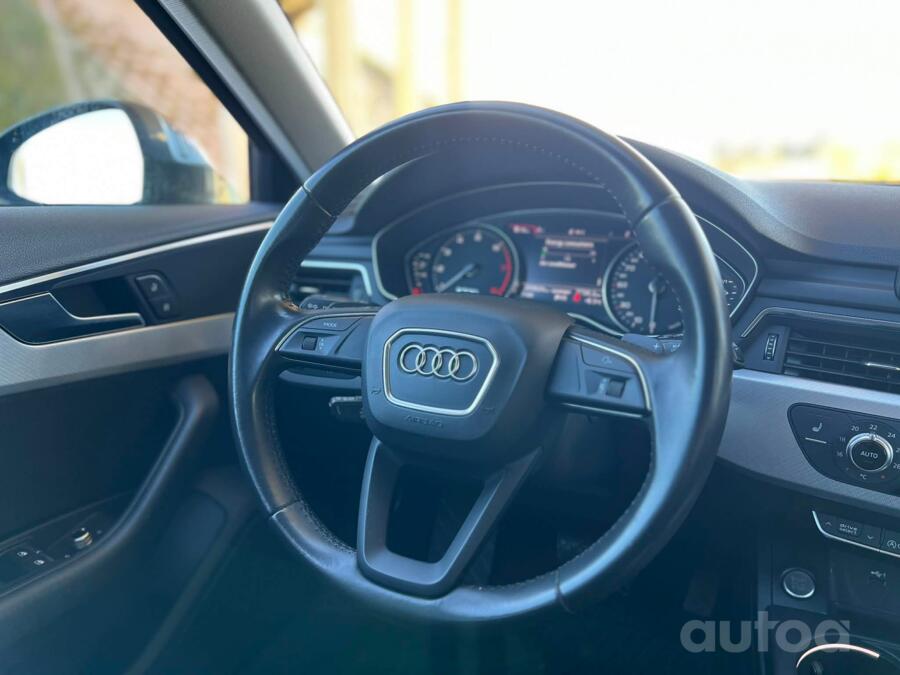 Audi A4 B9 Avant wagon 5-doors