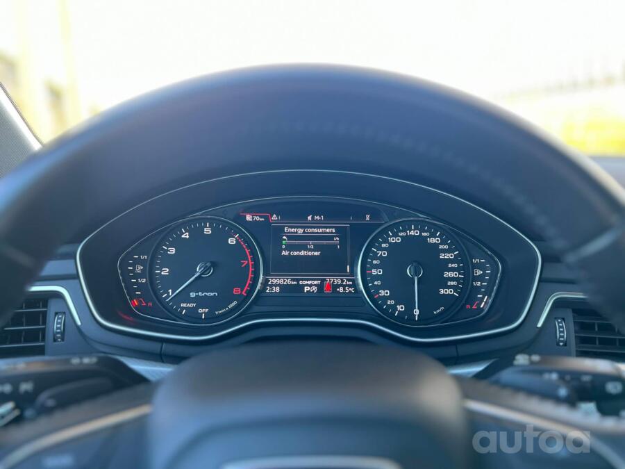 Audi A4 B9 Avant wagon 5-doors