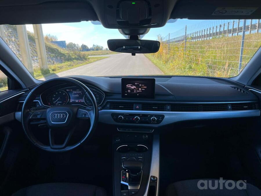 Audi A4 B9 Avant wagon 5-doors