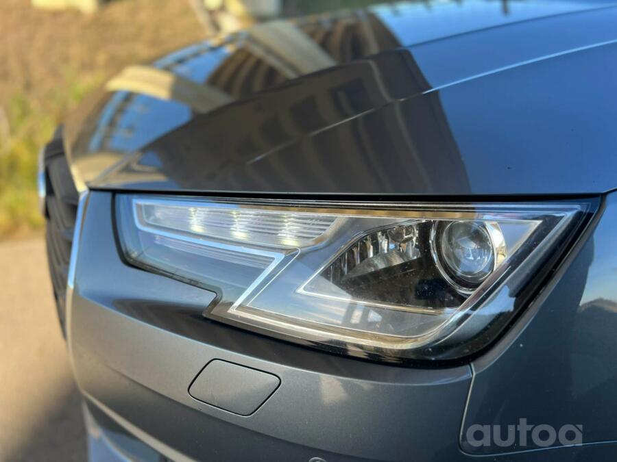 Audi A4 B9 Avant wagon 5-doors