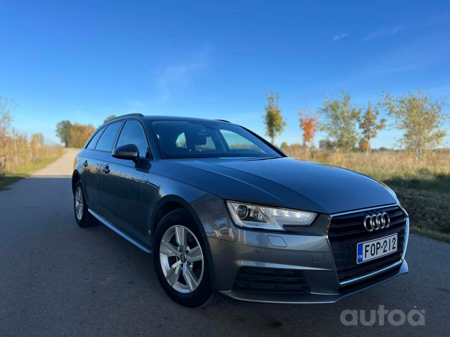 Audi A4 B9 Avant wagon 5-doors