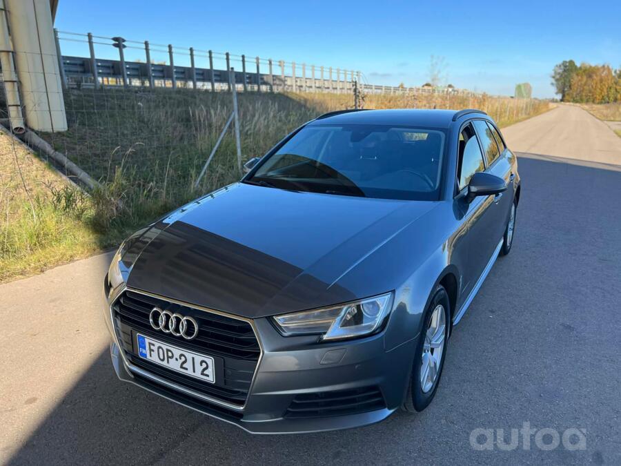 Audi A4 B9 Avant wagon 5-doors