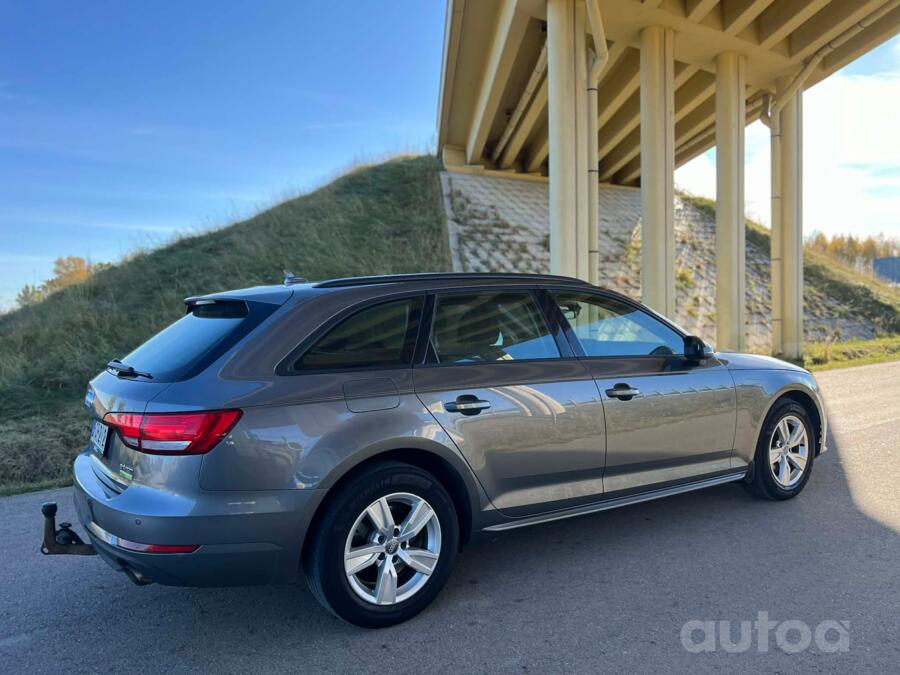 Audi A4 B9 Avant wagon 5-doors