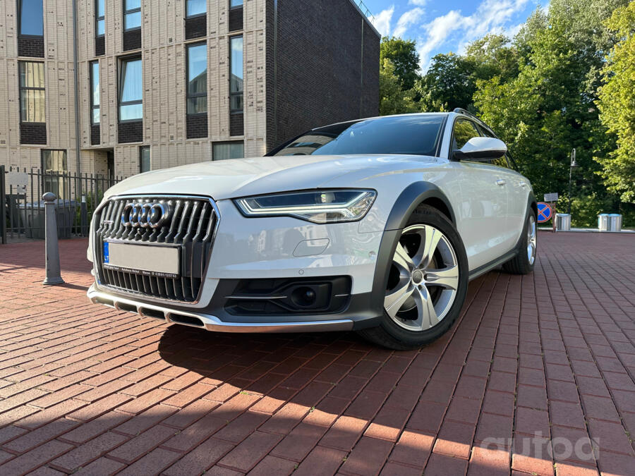 Audi A6 allroad C7 [restyling]