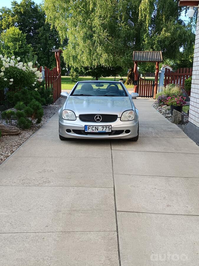 Mercedes-Benz SLK-Class R170 Roadster