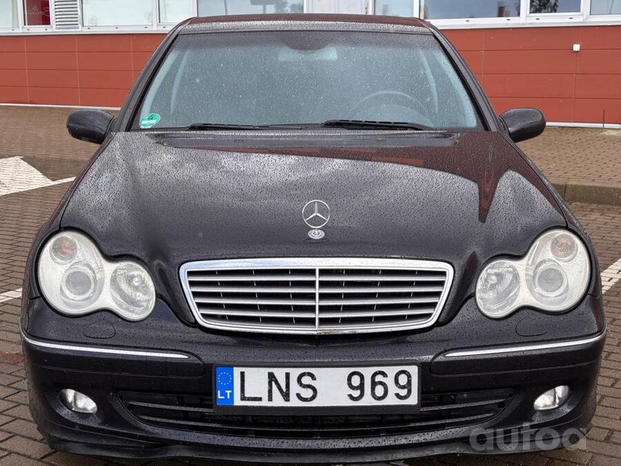 Mercedes-Benz C-Class W203/S203/CL203 [restyling] Sedan 4-doors