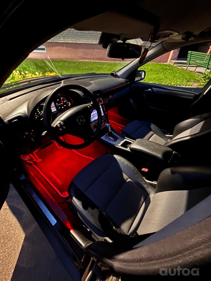 Mercedes-Benz C-Class W203/S203/CL203 [restyling] Sedan 4-doors