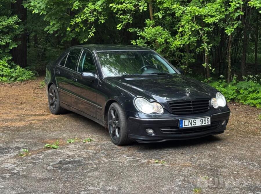 Mercedes-Benz C-Class W203/S203/CL203 [restyling] Sedan 4-doors