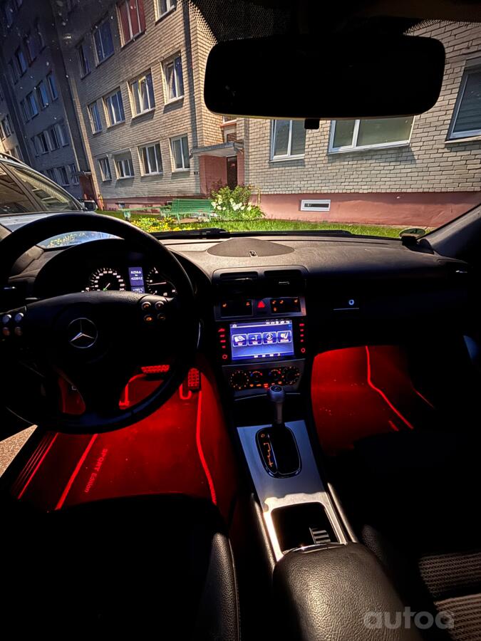 Mercedes-Benz C-Class W203/S203/CL203 [restyling] Sedan 4-doors