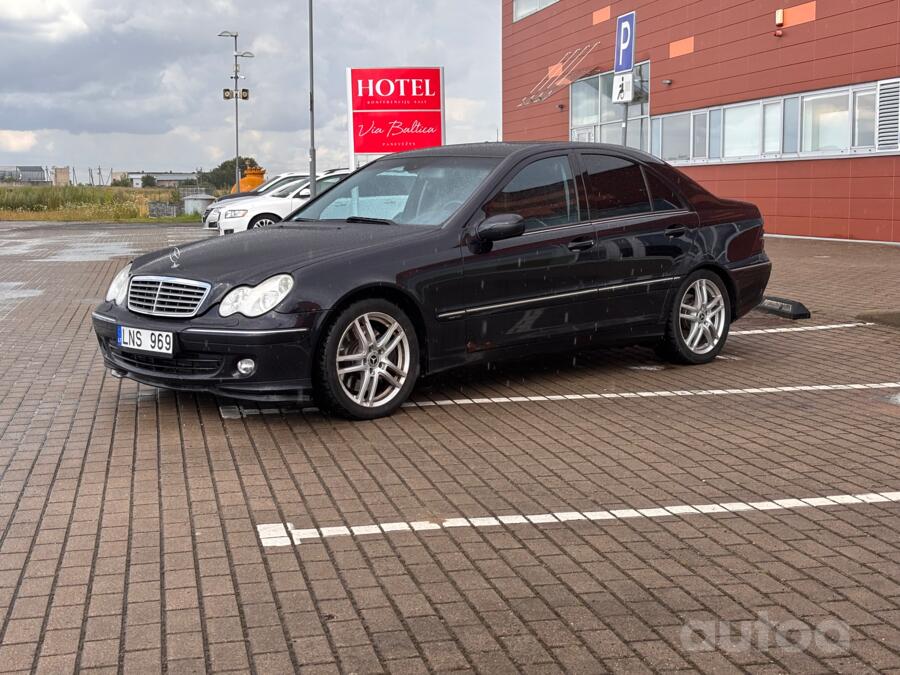 Mercedes-Benz C-Class W203/S203/CL203 [restyling] Sedan 4-doors