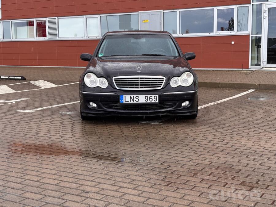 Mercedes-Benz C-Class W203/S203/CL203 [restyling] Sedan 4-doors