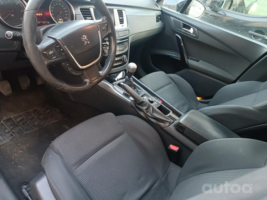 Peugeot 508 1 generation Sedan