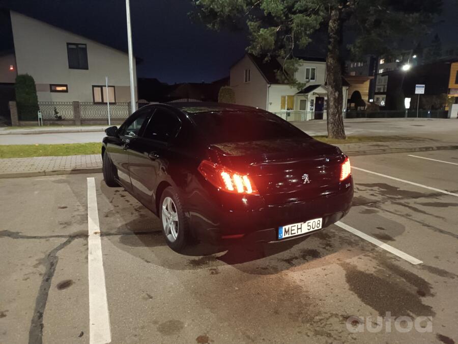 Peugeot 508 1 generation Sedan