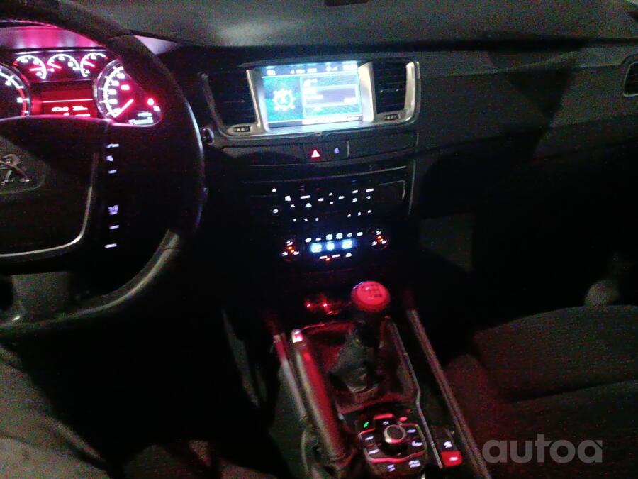 Peugeot 508 1 generation Sedan