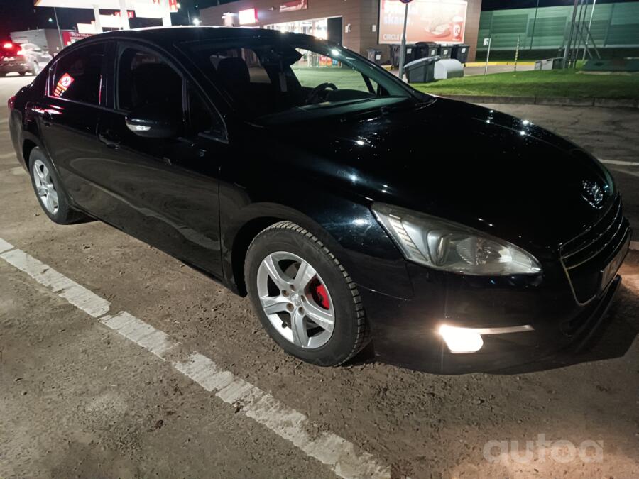 Peugeot 508 1 generation Sedan