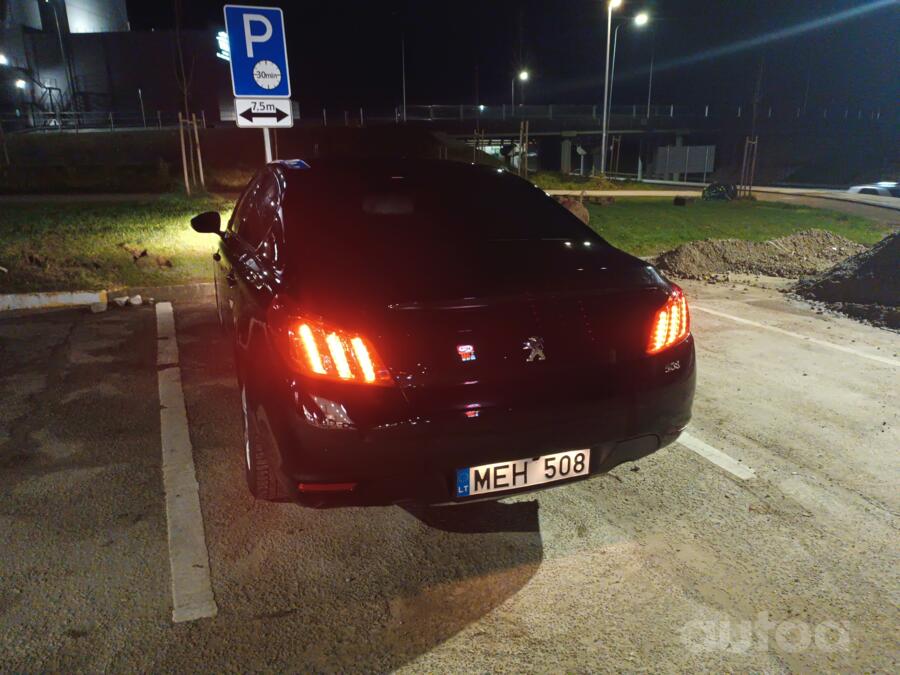 Peugeot 508 1 generation Sedan